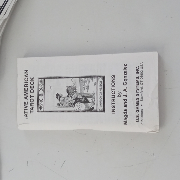 Native American Tarot Card Deck With Instructional Booklet - Picture 6 of 7